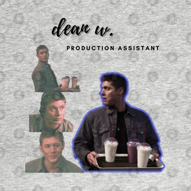 Pa Dean Winchester (Blue) by KeepOnFangirling